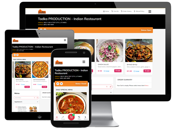 myMozo online order